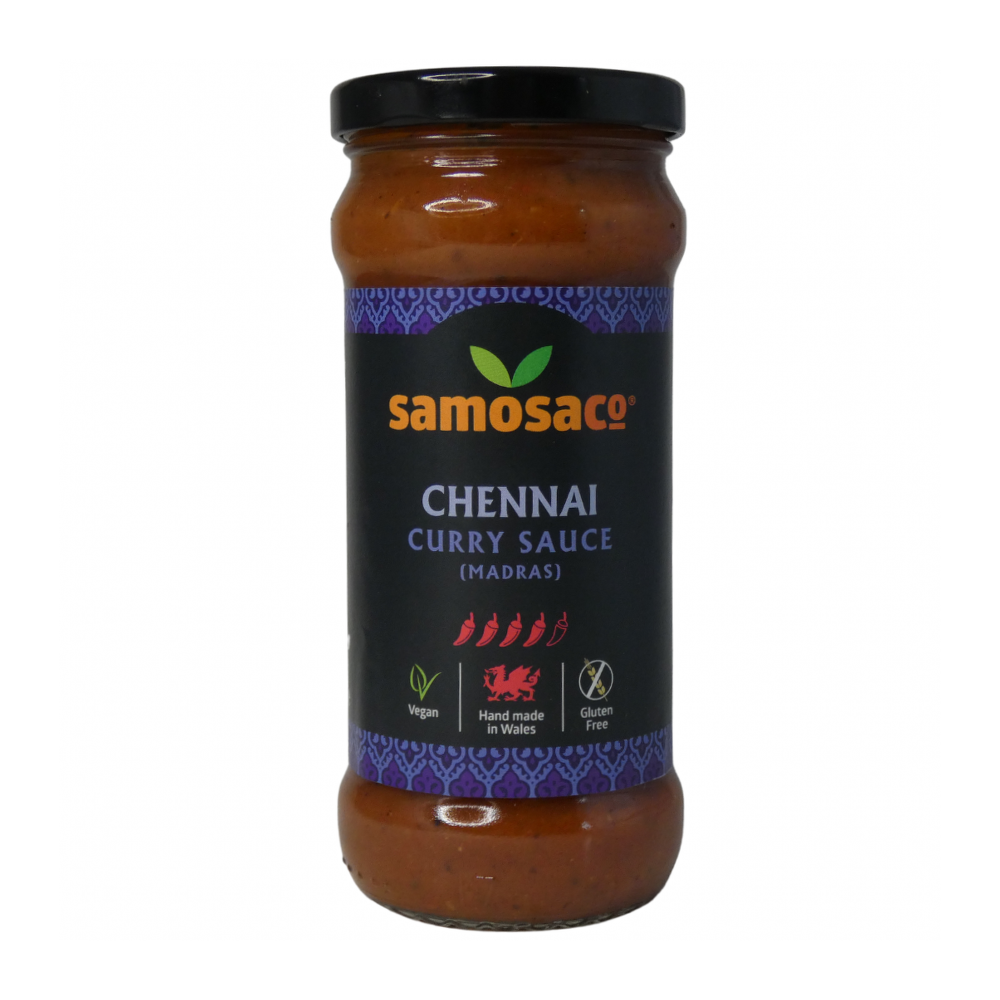 SamosaCo Chennai Curry Sauce (350g)