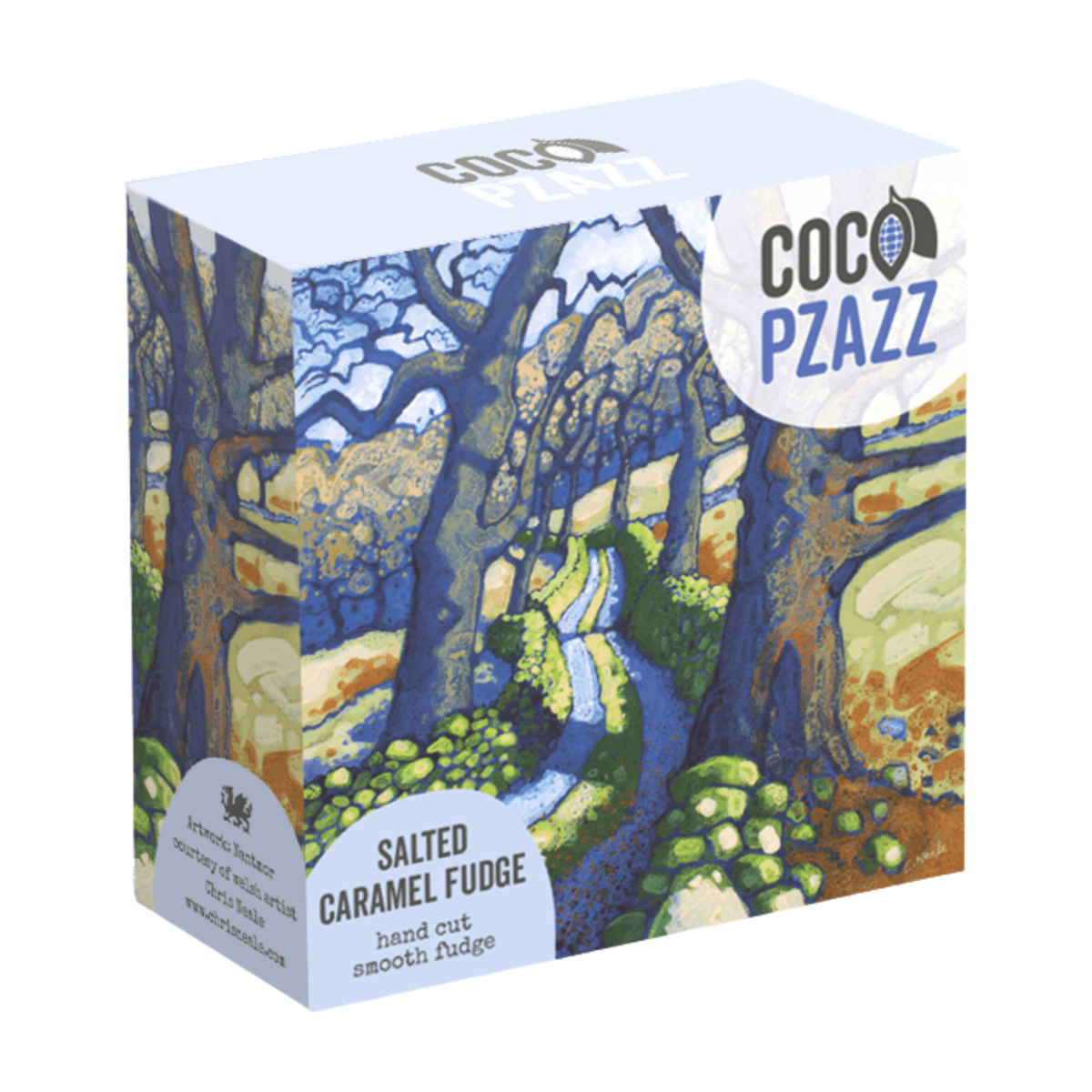 Coco Pzazz 'Chris Neale' Salted Caramel Fudge (150g)