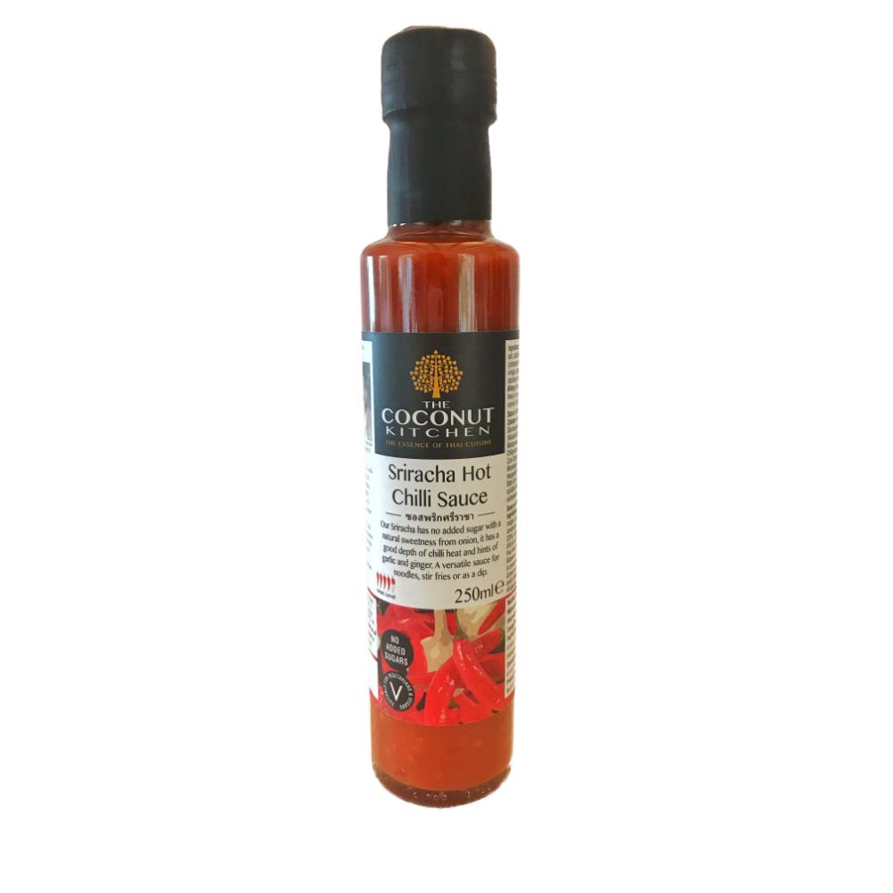 The Coconut Kitchen Sriracha Hot Chilli Sauce (250ml)