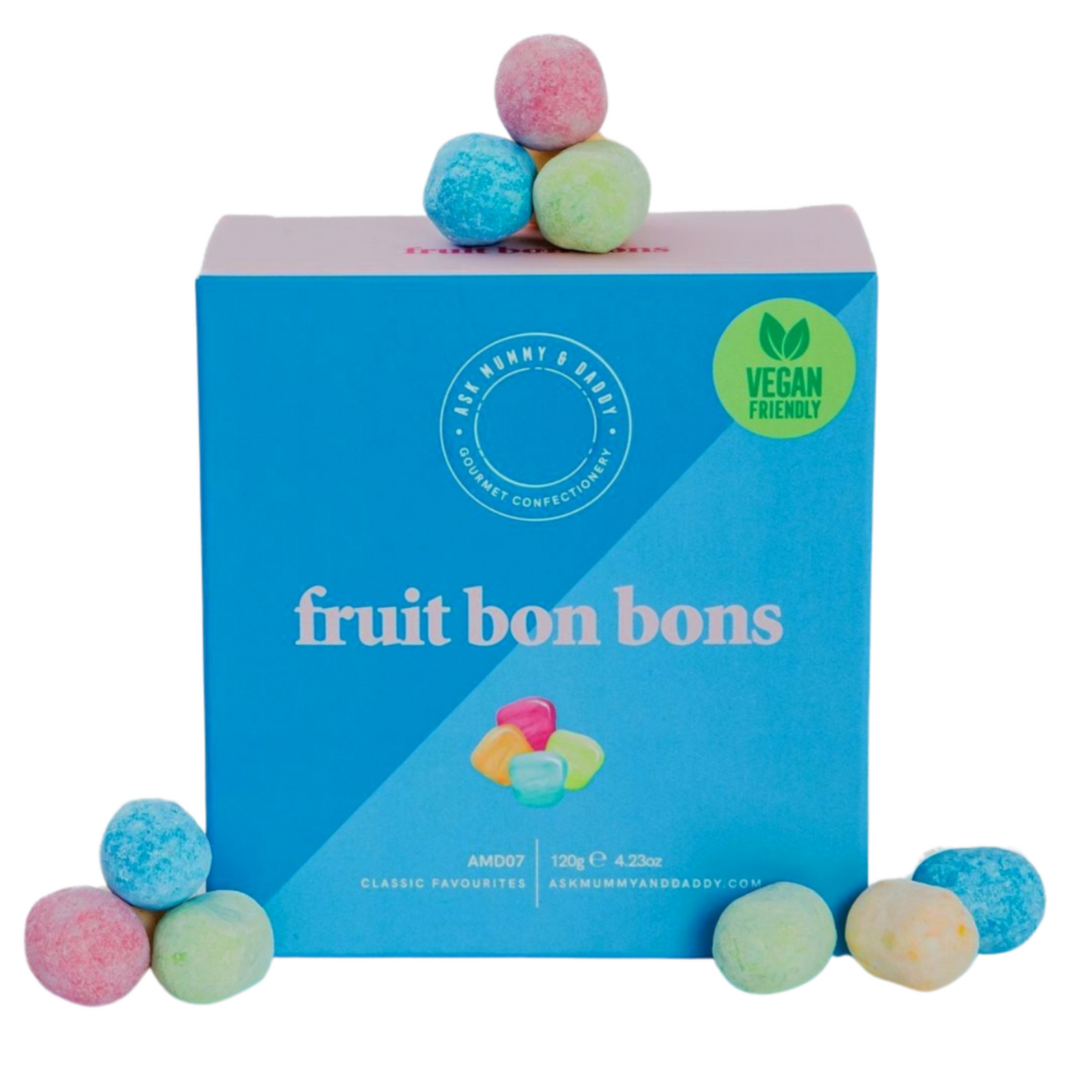 Ask Mummy & Daddy Fruit Bon Bons (120g)