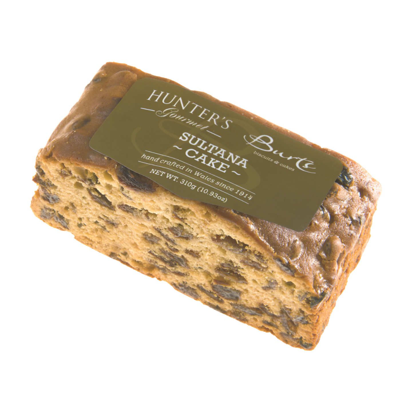 Burt's Sultana Fruit Cake (310g)