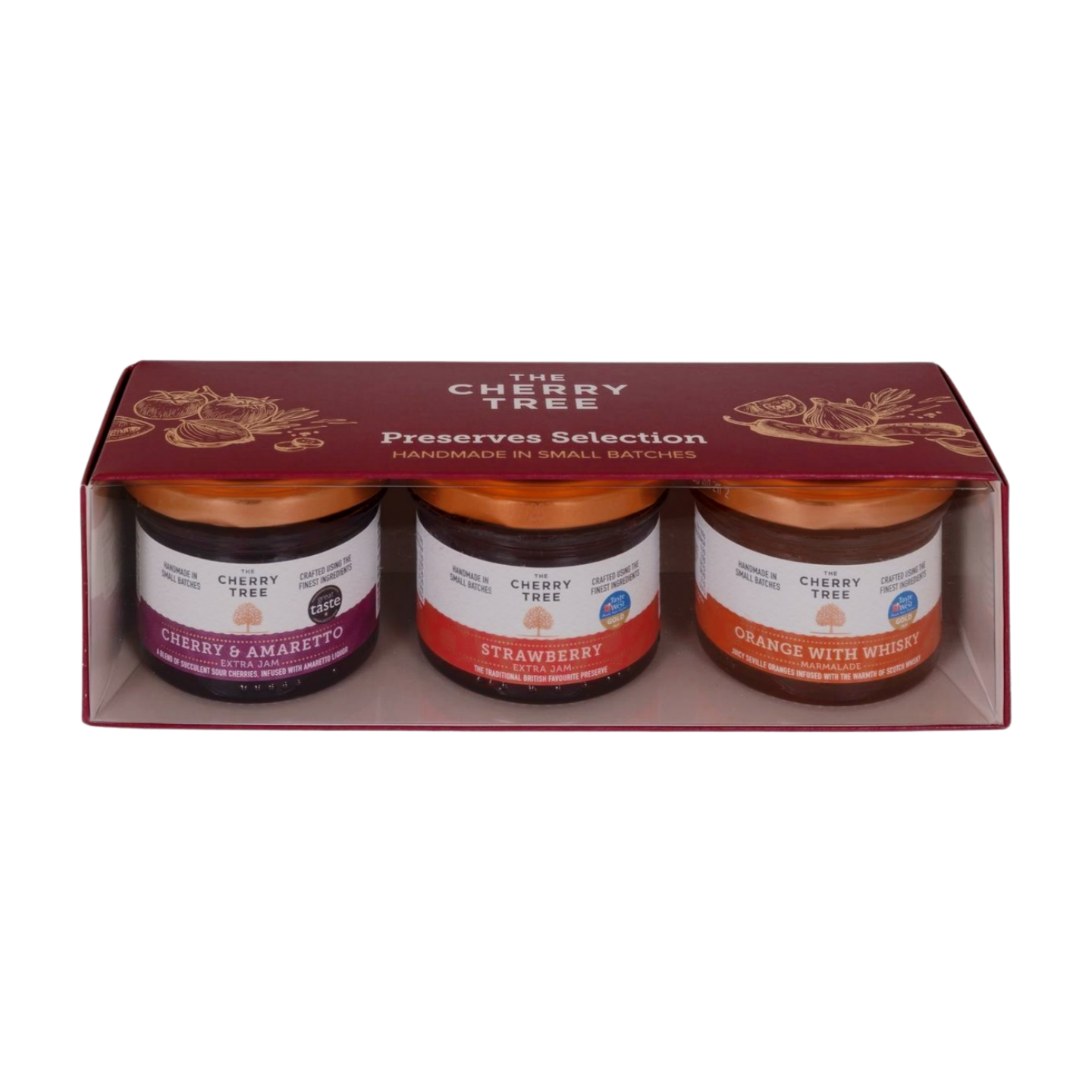 The Cherry Tree Preserves Selection (3x100g)