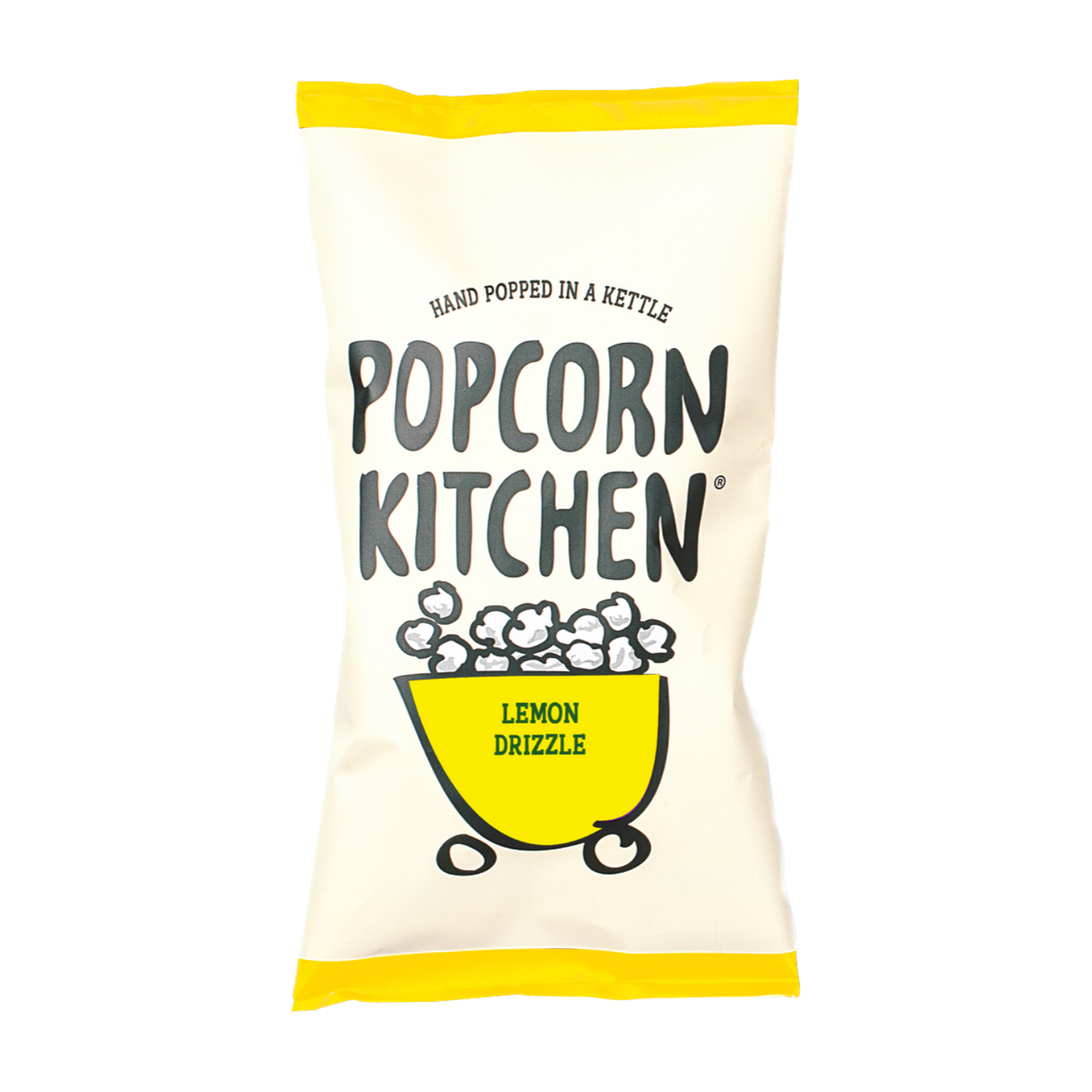 Popcorn Kitchen Lemon Drizzle Popcorn (100g)