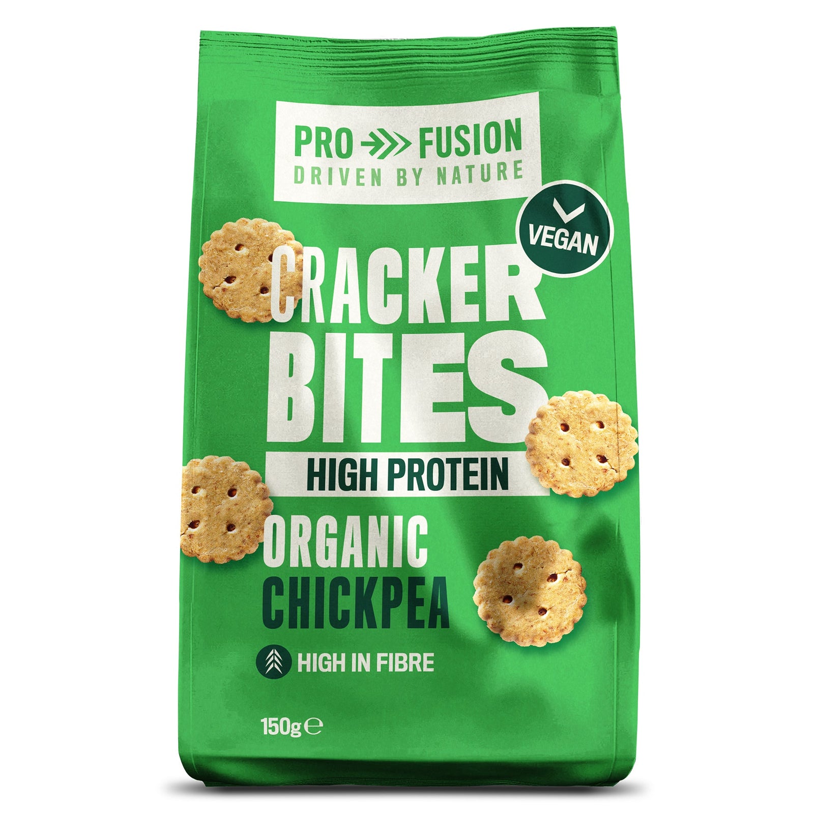 Pro Fusion High Protein Chickpea Cracker Bites (150g)