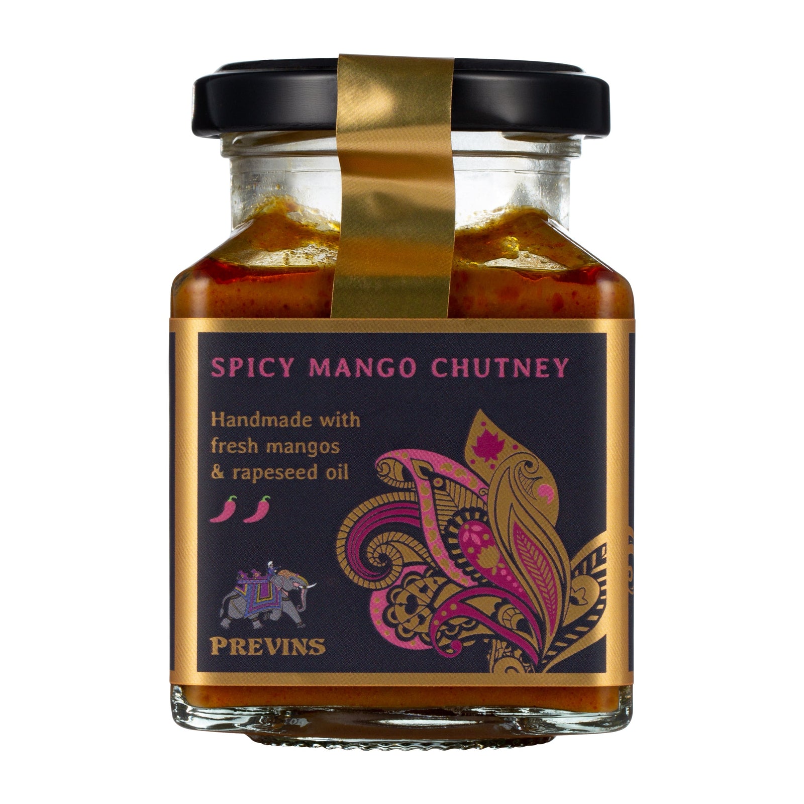 Previns Spicy Mango Chutney (175g)