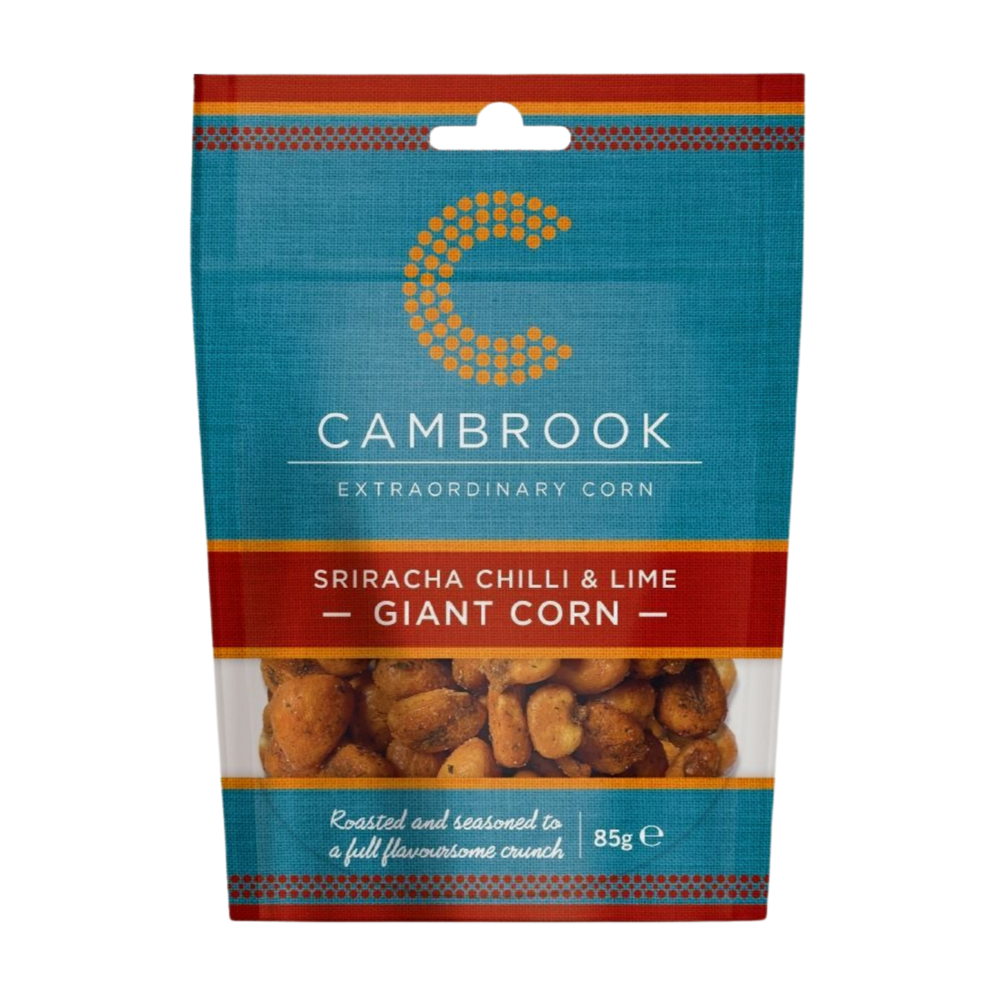 Cambrook Sriracha Chilli & Lime Giant Chilli Corn (85g)