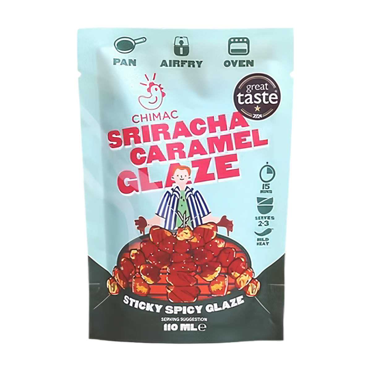 Chimac Sriracha Caramel Glaze (110ml)