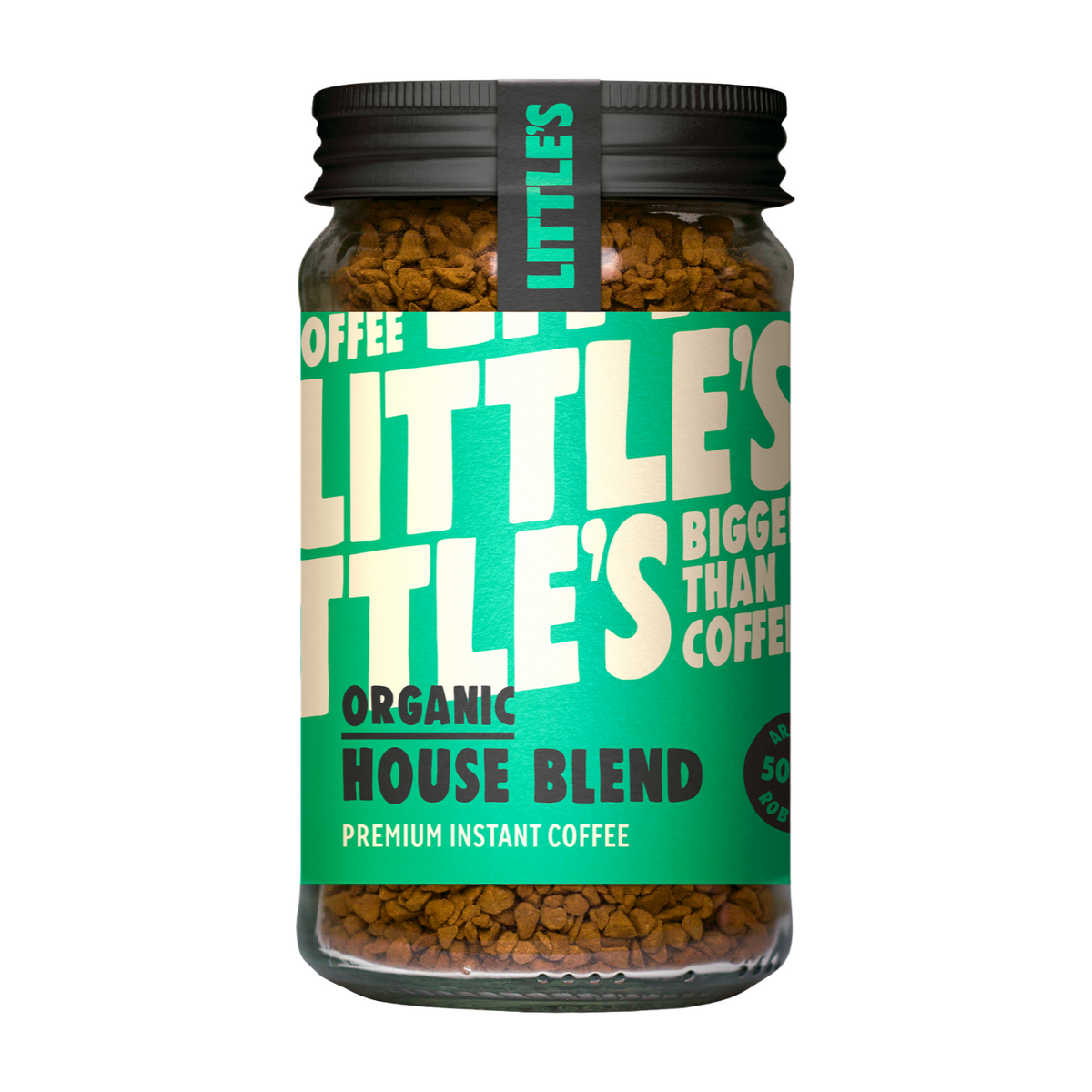 Little's Organic House Blend Premium Instant Coffee (100g)