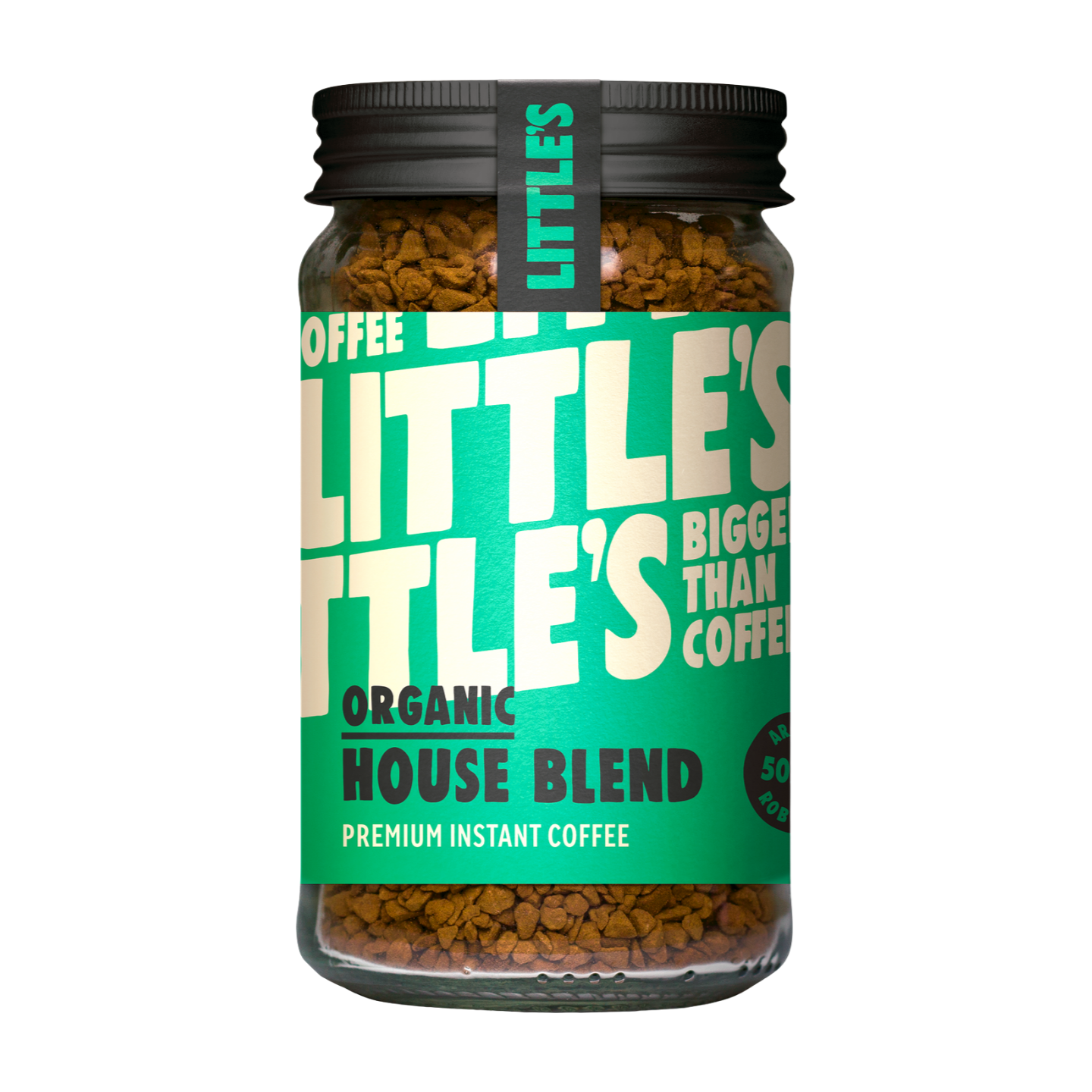 Little's Organic House Blend Premium Instant Coffee (100g)