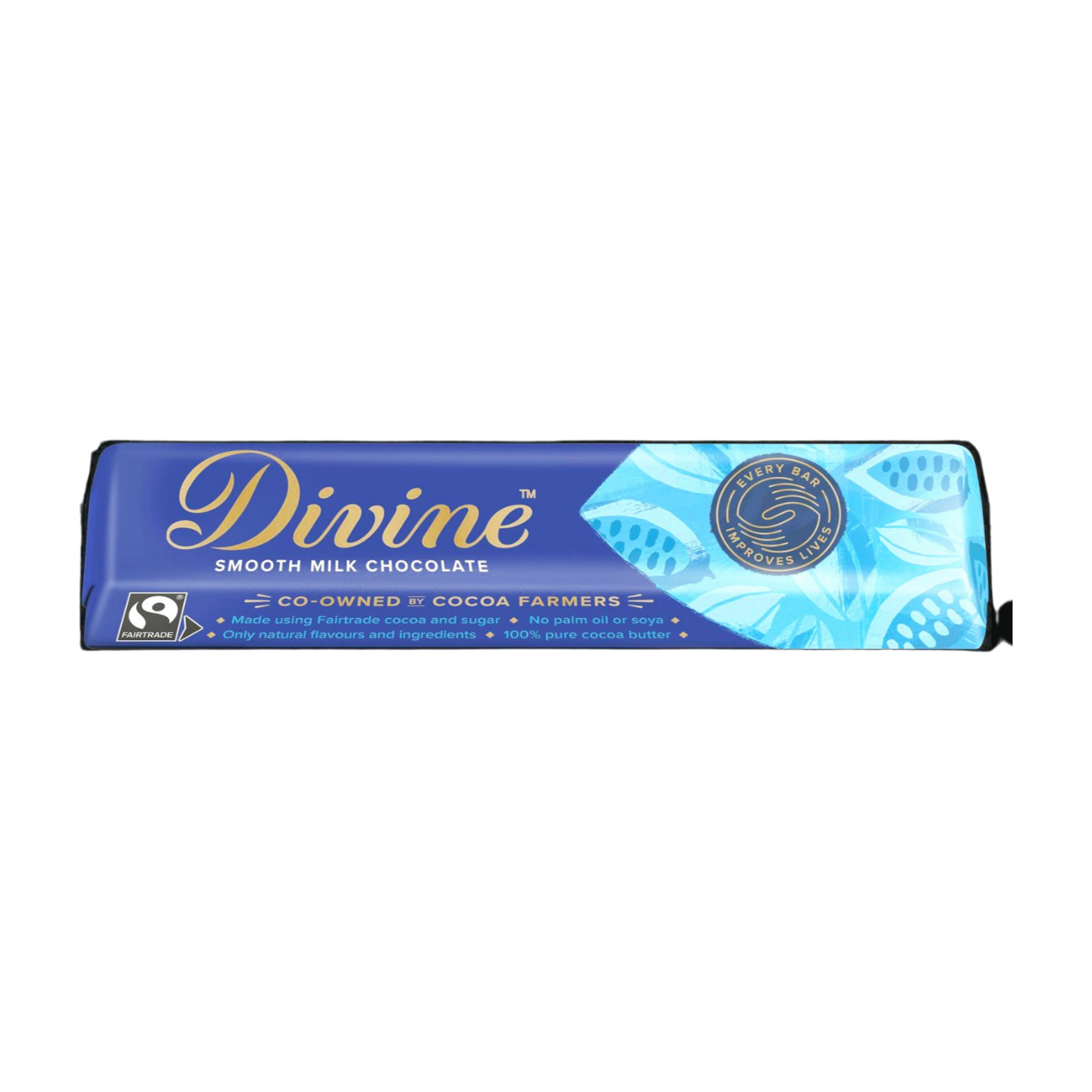 Divine Smooth Milk Chocolate (35g)