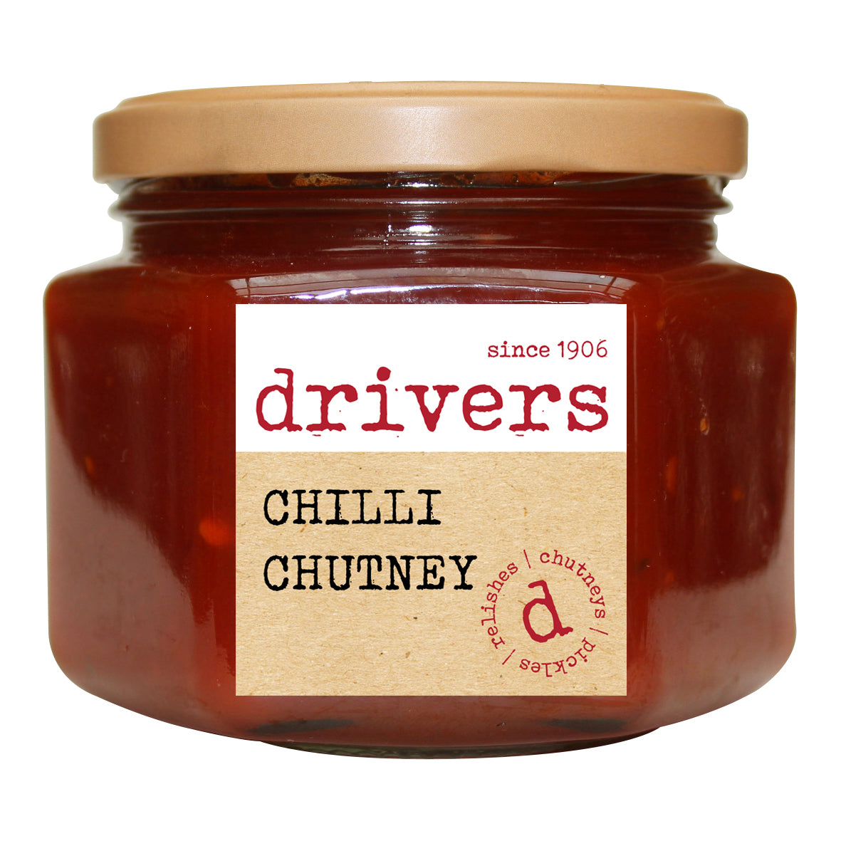 Drivers Chilli Chutney (350g)
