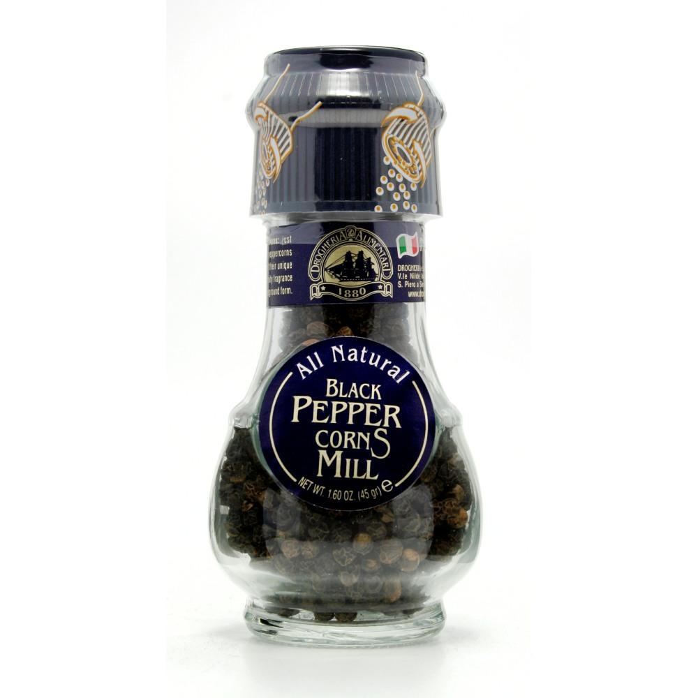 Drogheria & Alimentari Black Peppercorns Mill (45g)