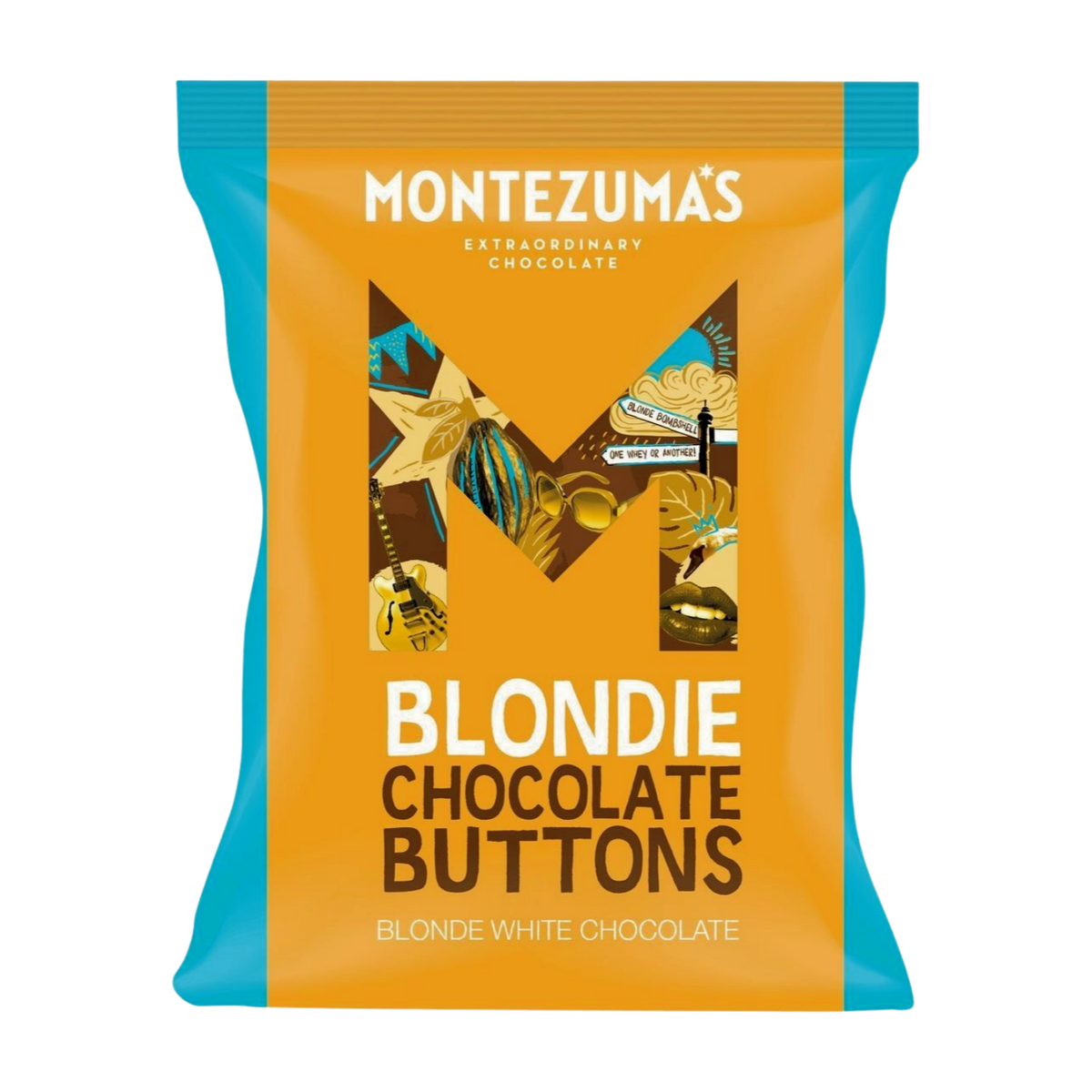 Montezuma's Blondie Chocolate Buttons (150g)