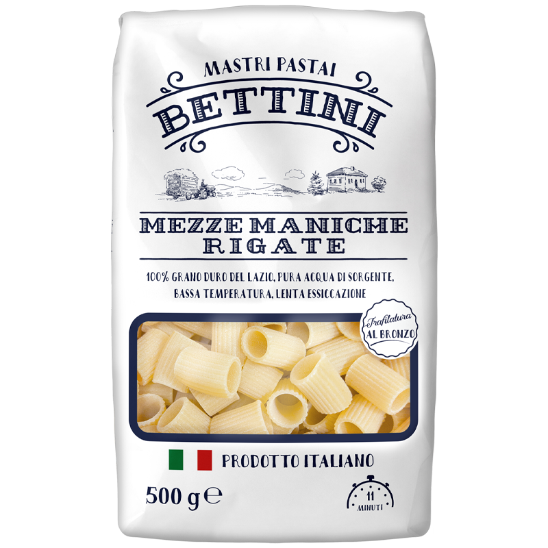 Bettini Mezze Maniche Rigate (500g)