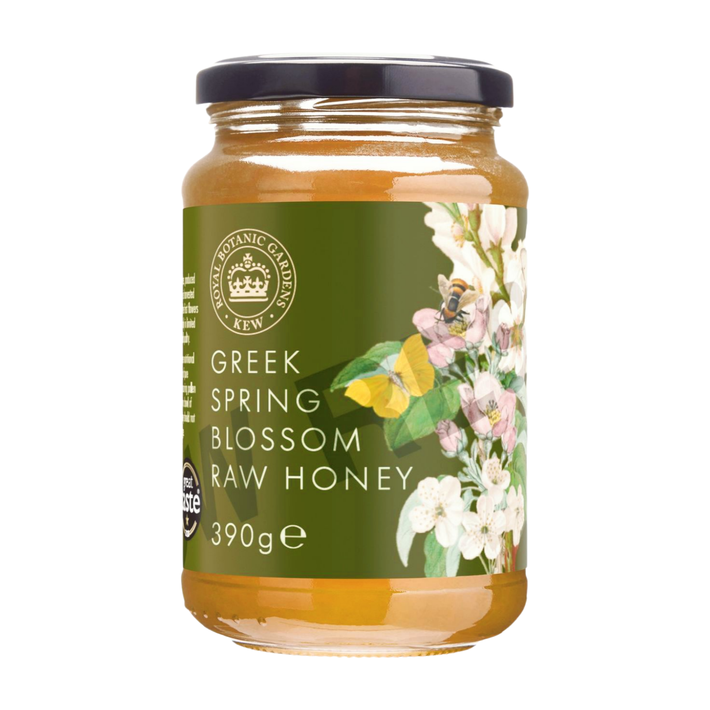 RBG Kew Greek Spring Blossom Raw Honey (390g)