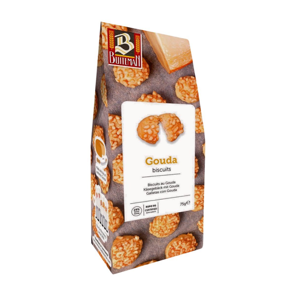 Buiteman Gouda Biscuits (75g)