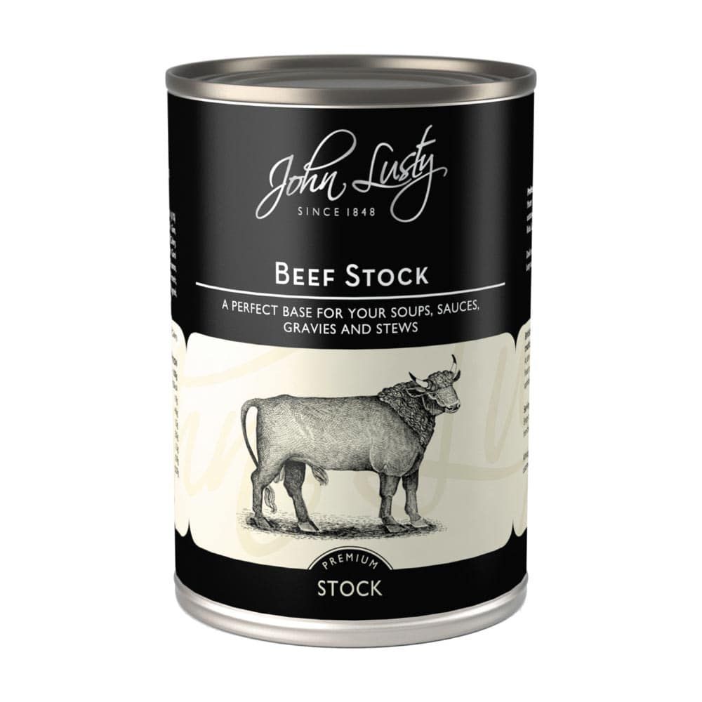 John Lusty Beef Stock (392g)