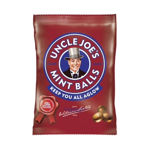 Uncle Joe's Mint Balls in Bag (90g)