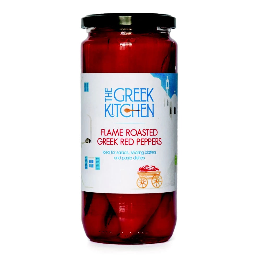 The Greek Kitchen Flame Roasted Peppers (360g)