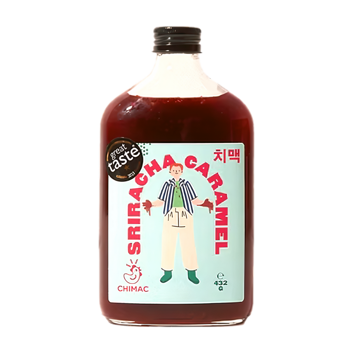 Chimac Sriracha Caramel (415g)