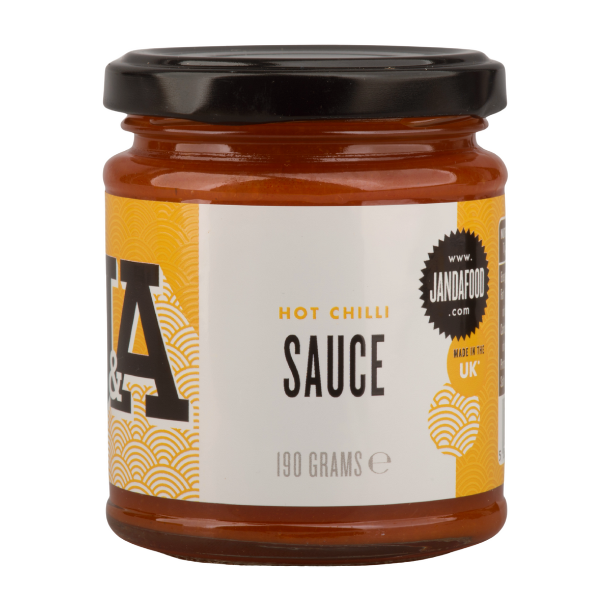 J&A Hot Chilli Sauce (190g)