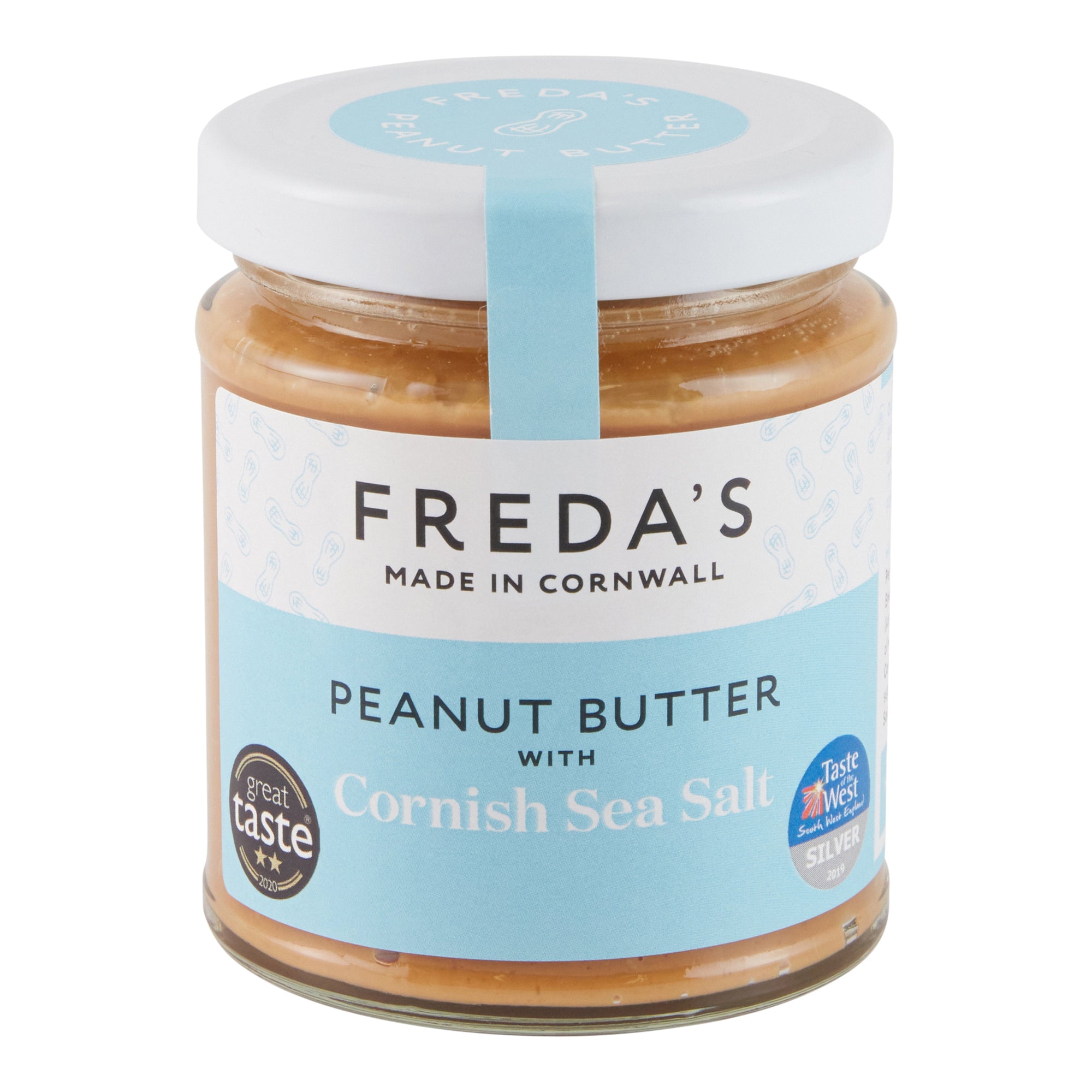 Freda's Cornish Sea Salt Peanut Butter (180g)