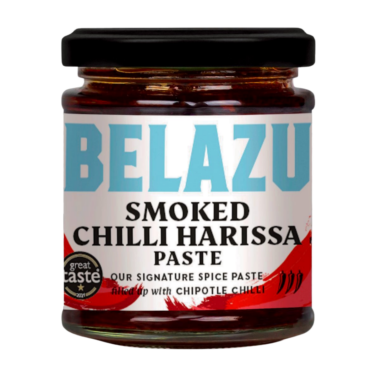 Belazu Smoked Chilli Harissa Paste (170g)
