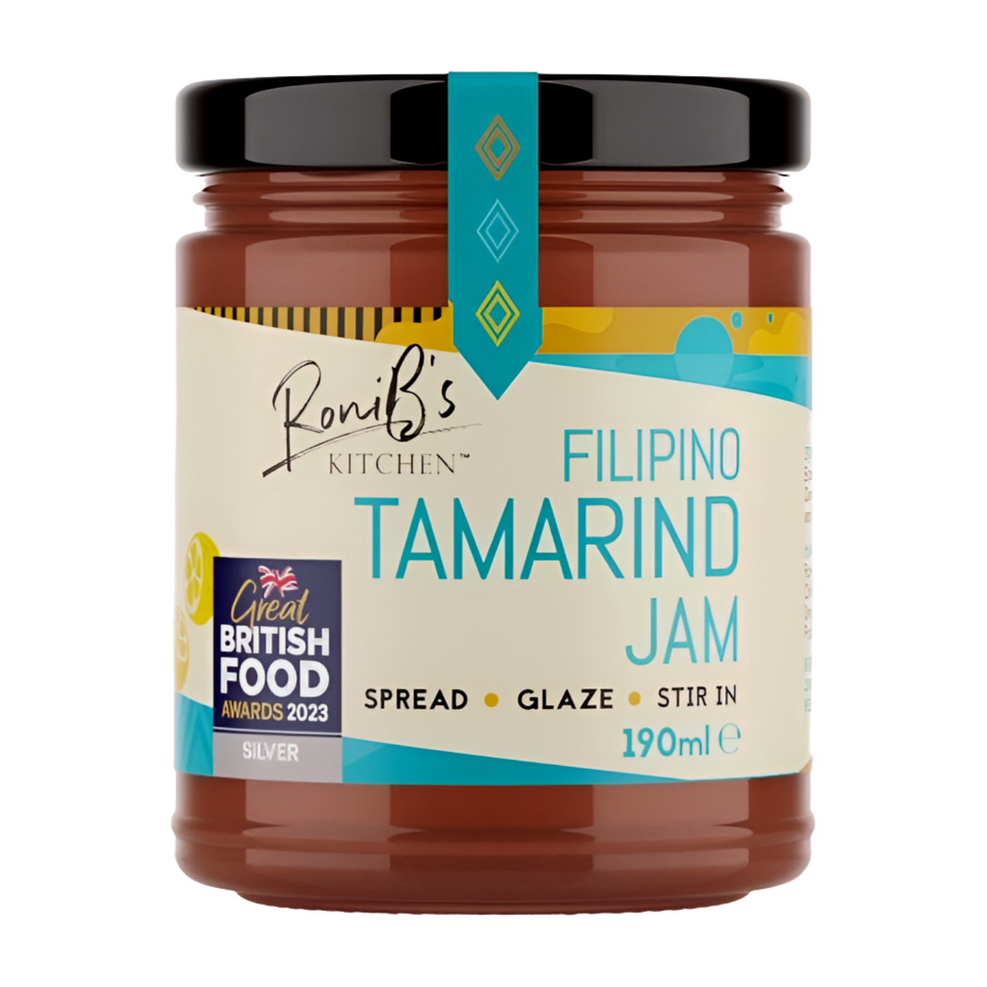 RoniB's Kitchen Filipino Tamarind Jam (365g)