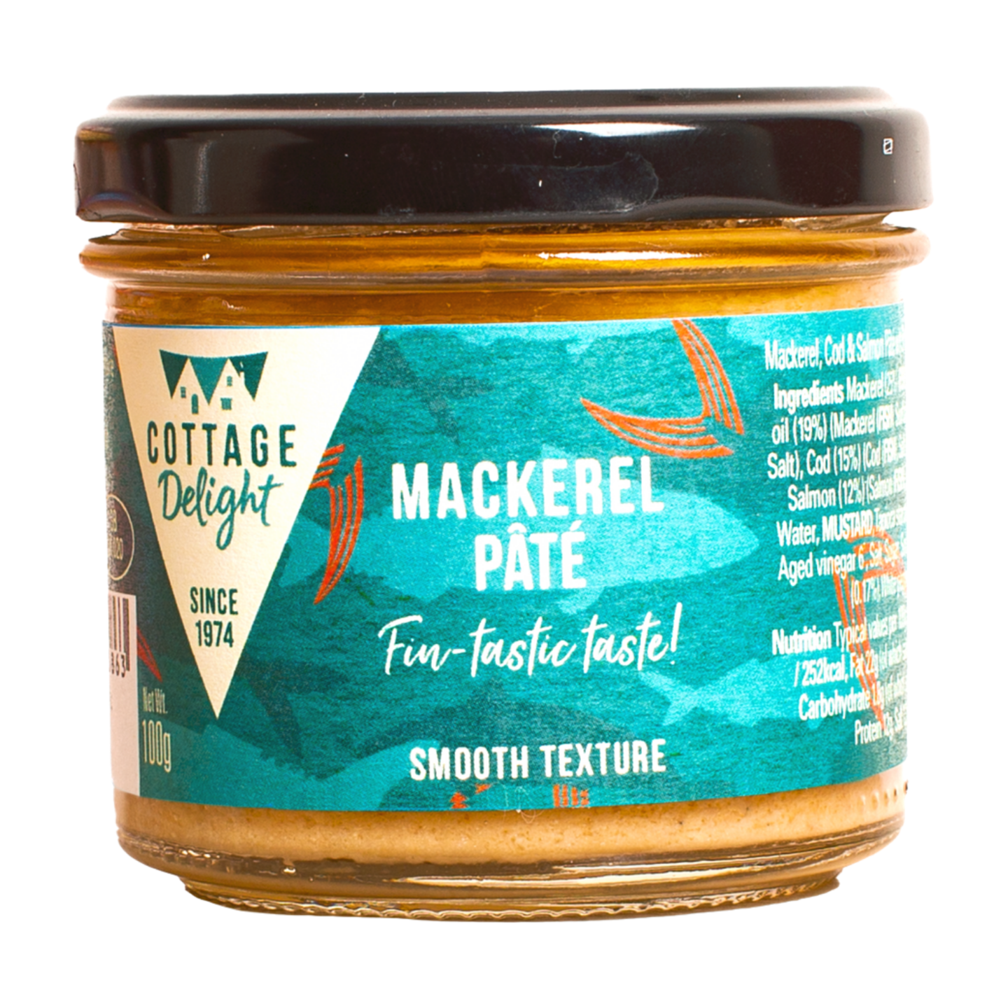 Cottage Delight Mackerel Pate (100g)