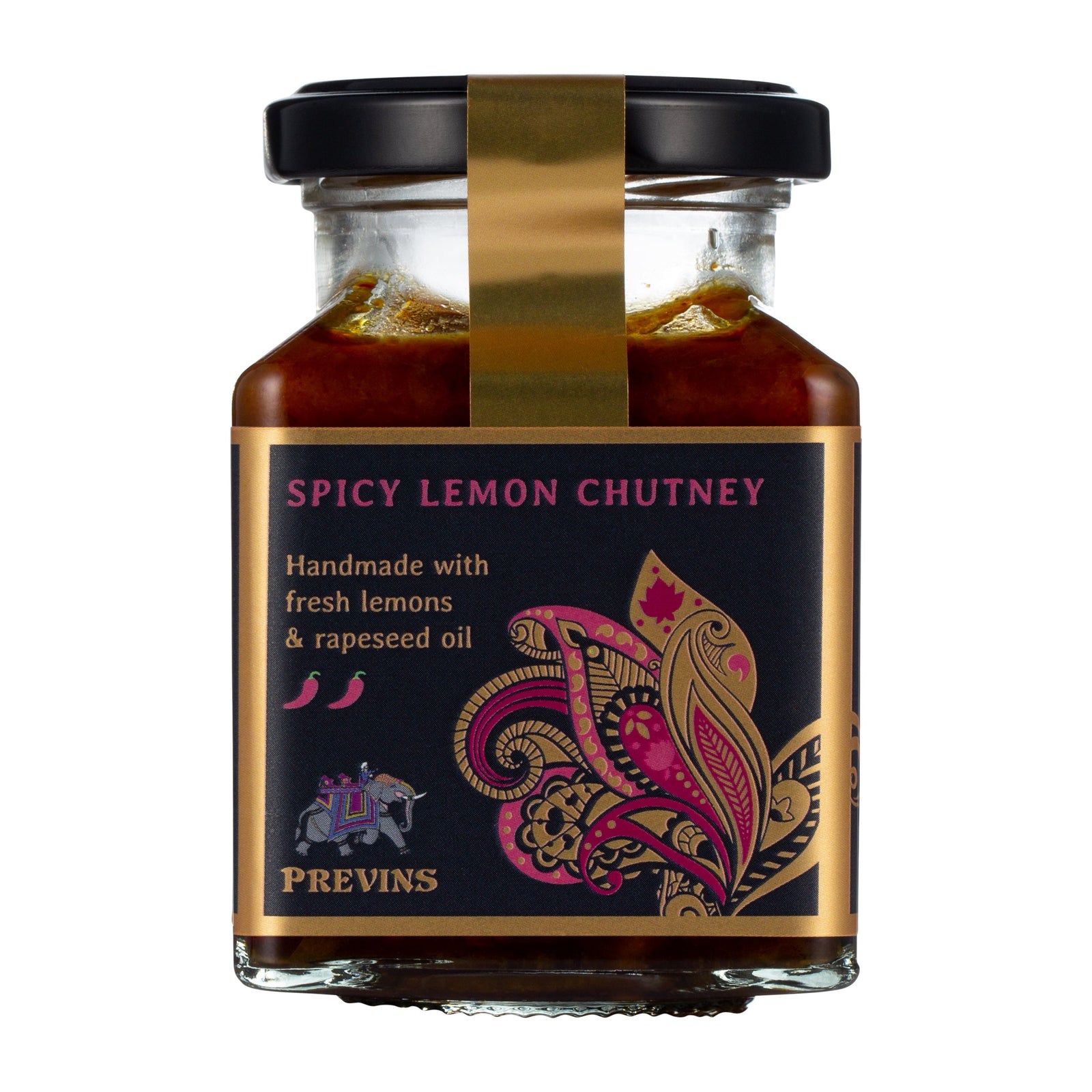 Previns Spicy Lemon Chutney (175g)