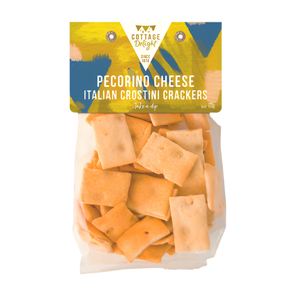 Cottage Delight Pecorino Cheese Italian Crostini Crackers (170g)