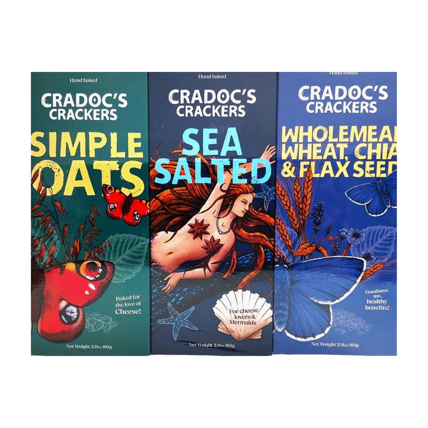 Cradoc's Cheese Lover's Trio Bundle