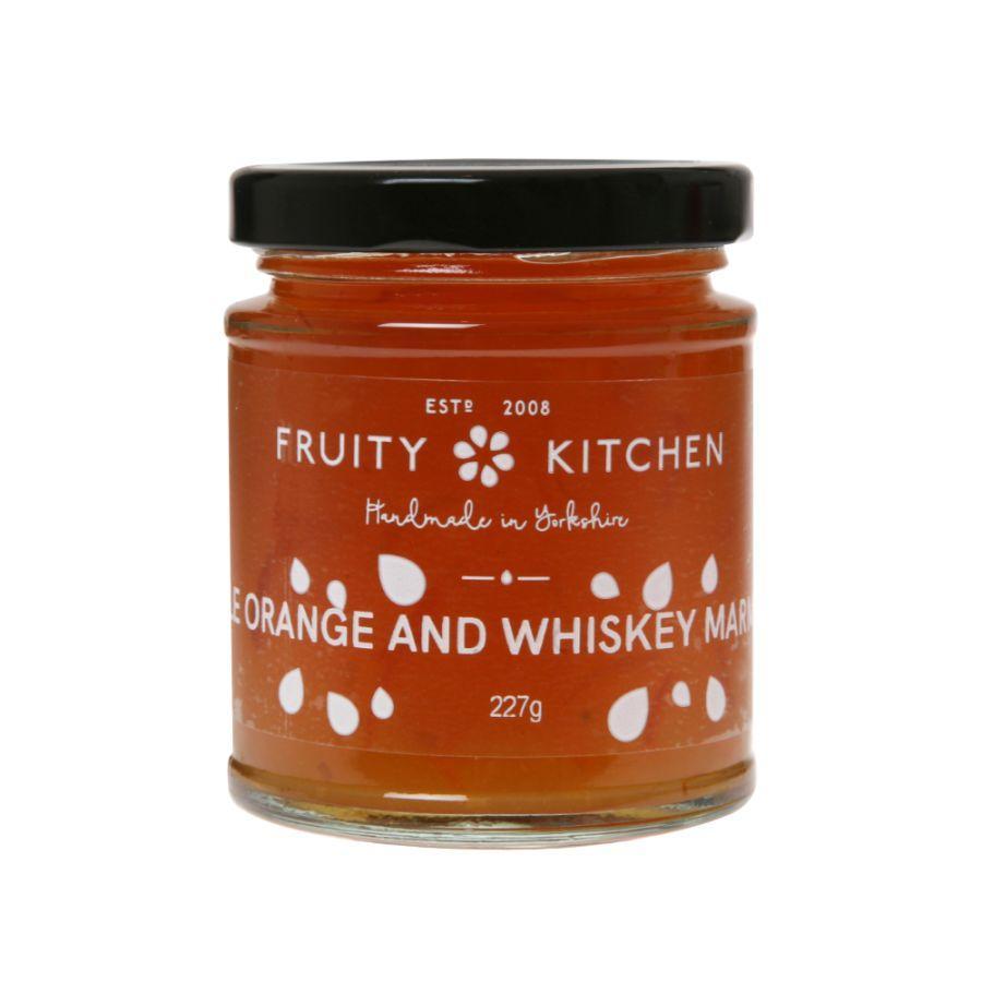 Fruity Kitchen Seville Orange & Whiskey Marmalade (227g)