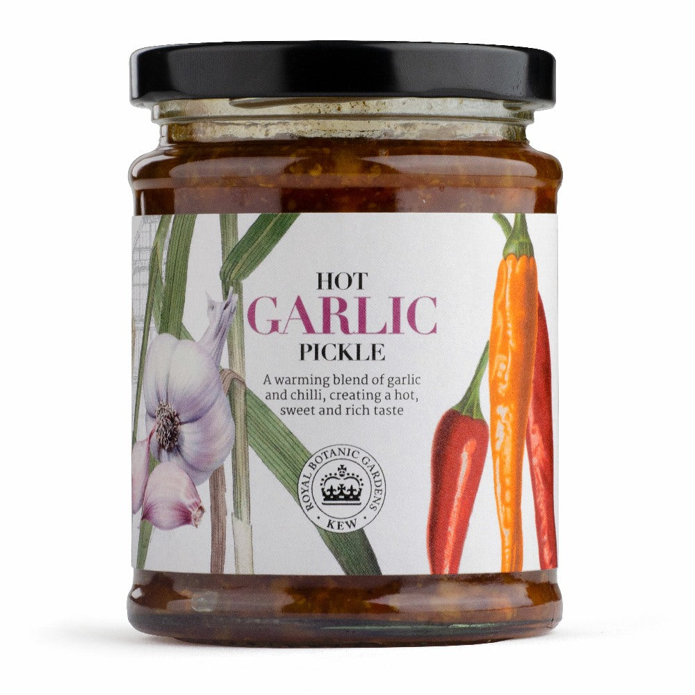 RBG Kew Hot Garlic Pickle (320g)