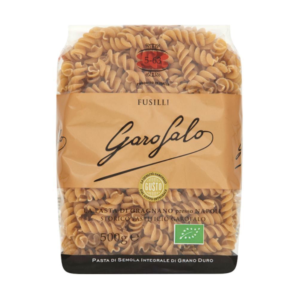 Garofalo Organic Whole Wheat Fusilli (500g)