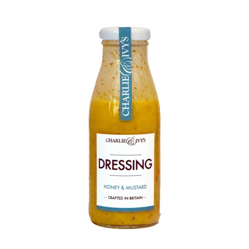 Charlie & Ivy's Honey & Mustard Dressing (250ml) [SHORT DATED]