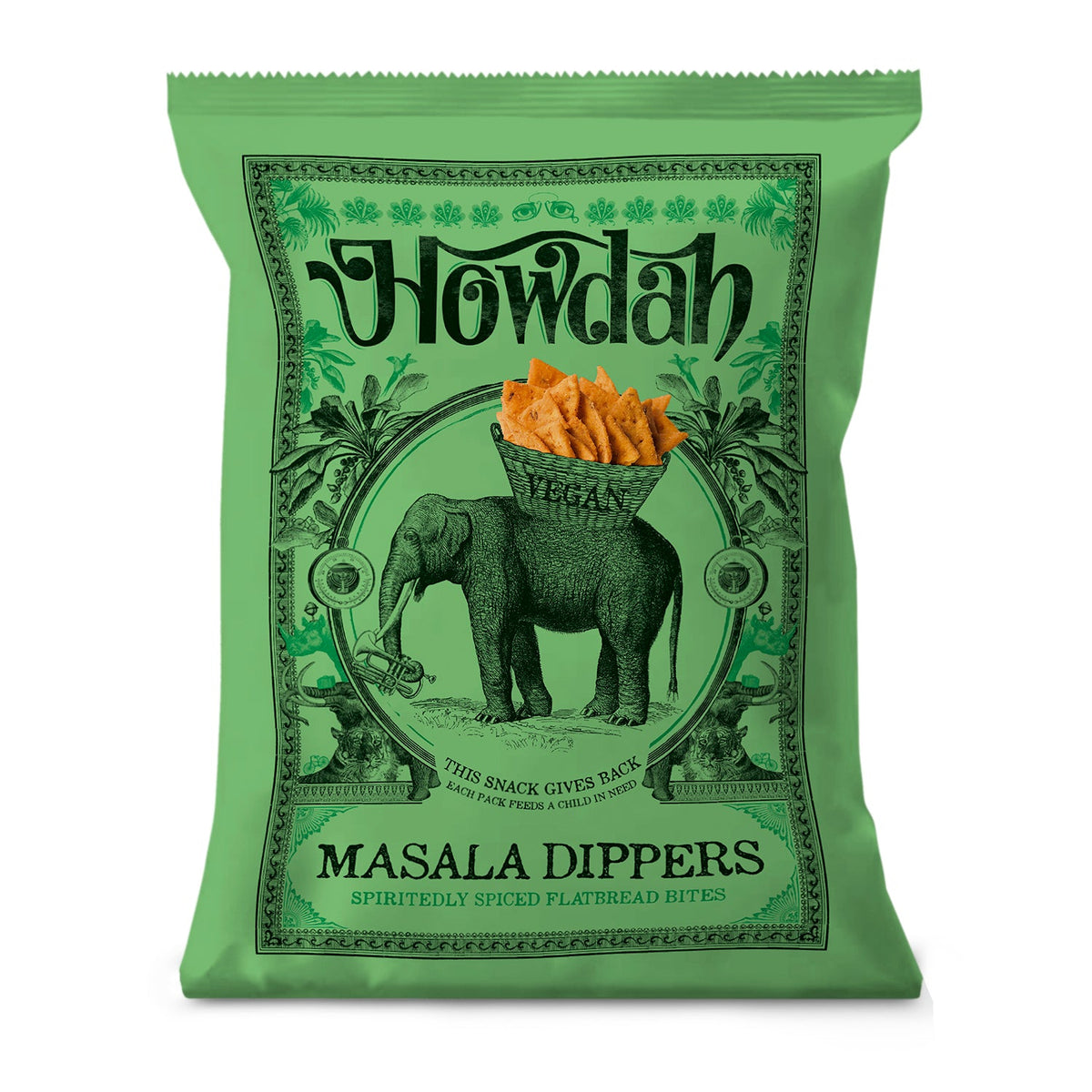 Howdah Masala Dippers (150g)