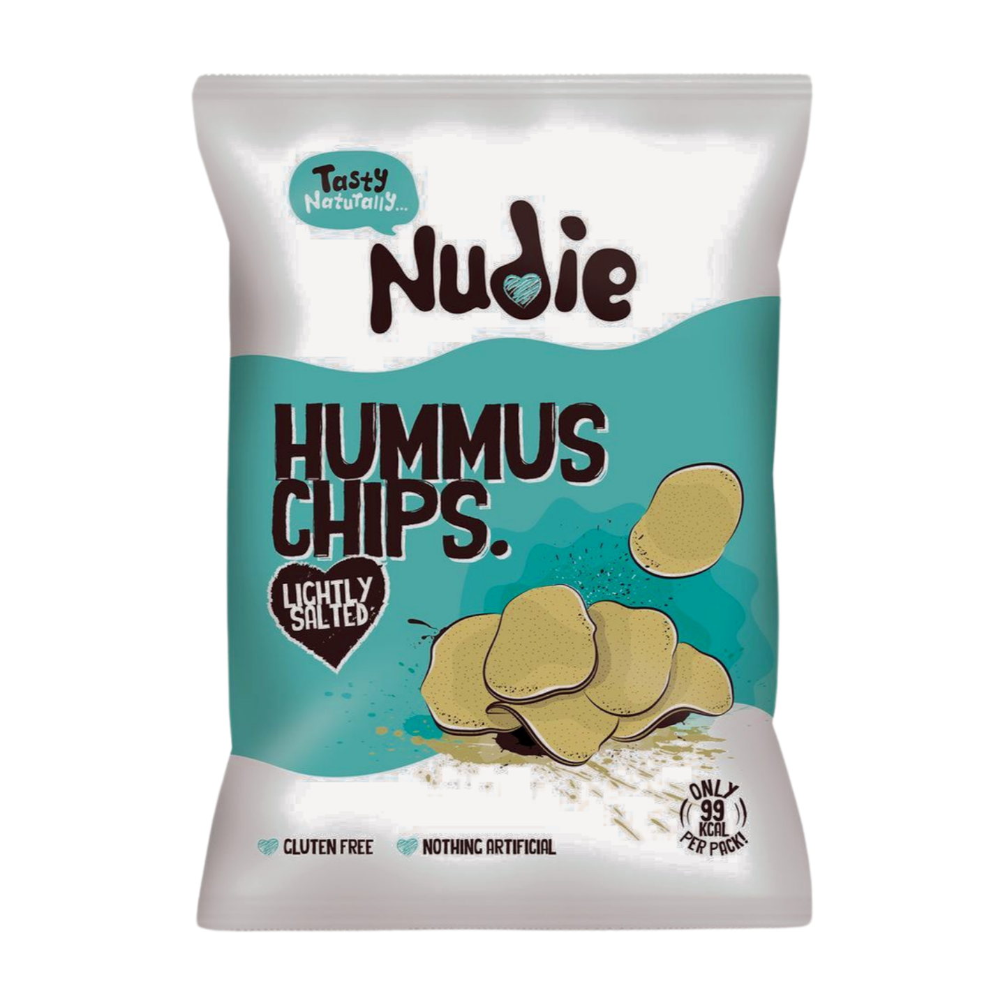 Nudie Snacks Salted Hummus Chips (20g)