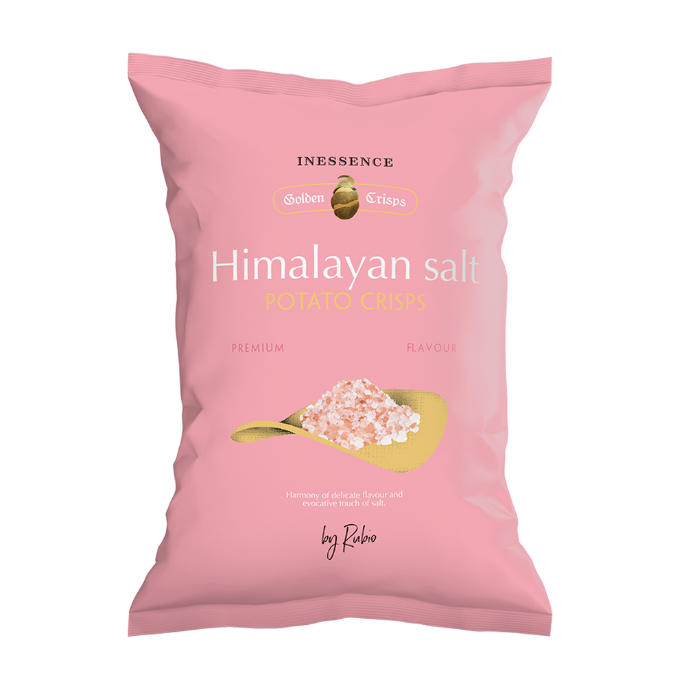 Inessence Himalayan Salt Potato Chips (125g)