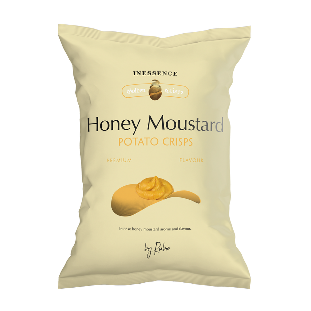 Inessence Honey Mustard Potato Chips (125g)