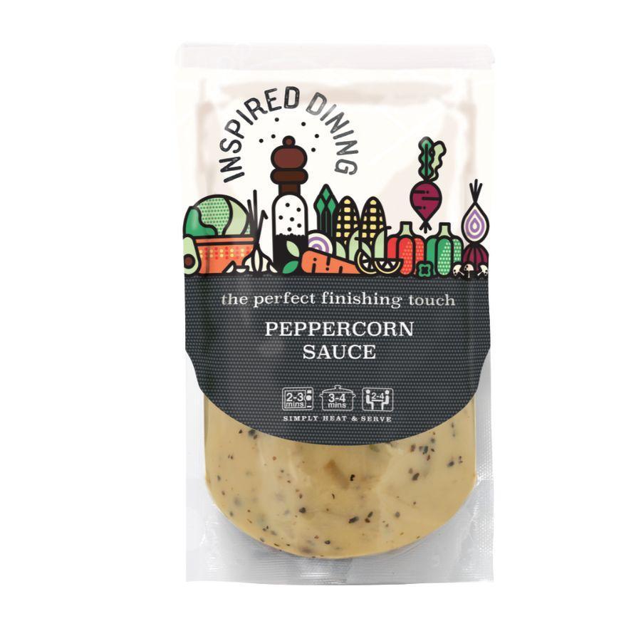 Inspired Dining Peppercorn Pour Over Sauce (200g)