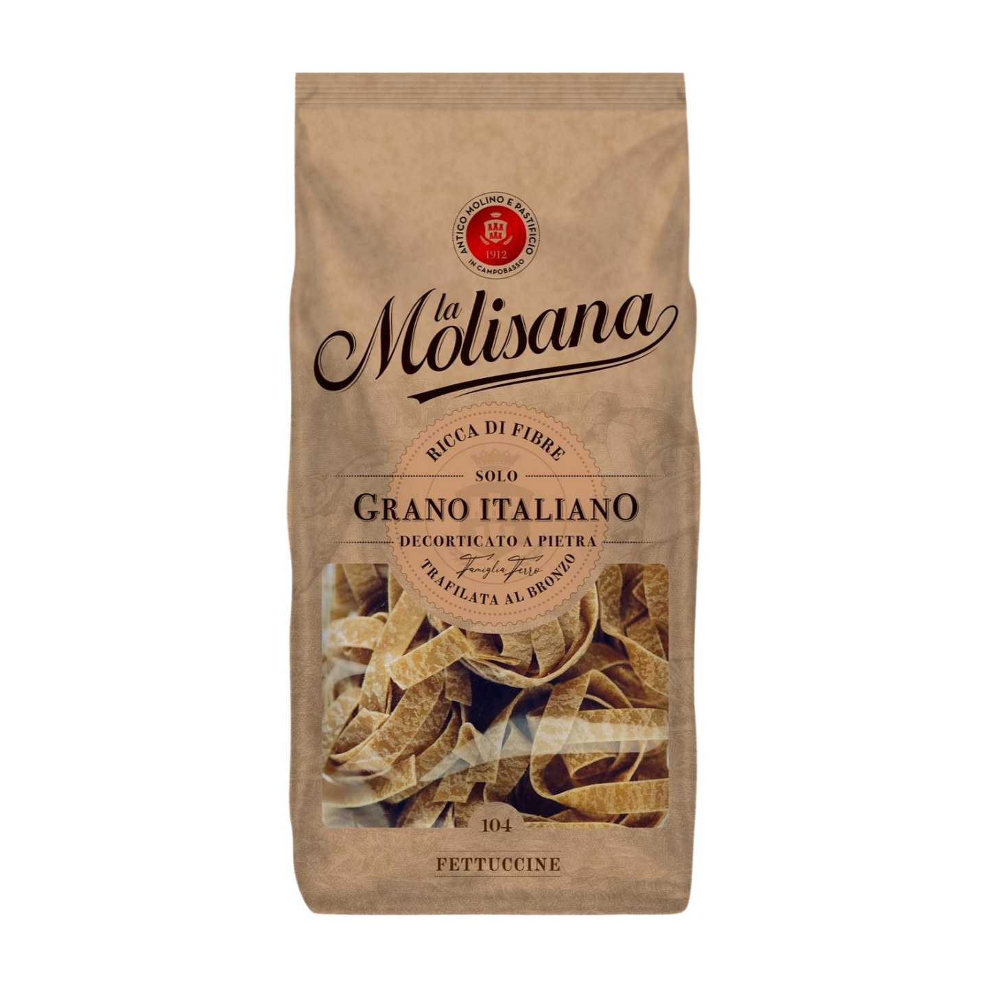 La Molisana Whole Wheat Fettucine No. 104 (500g)