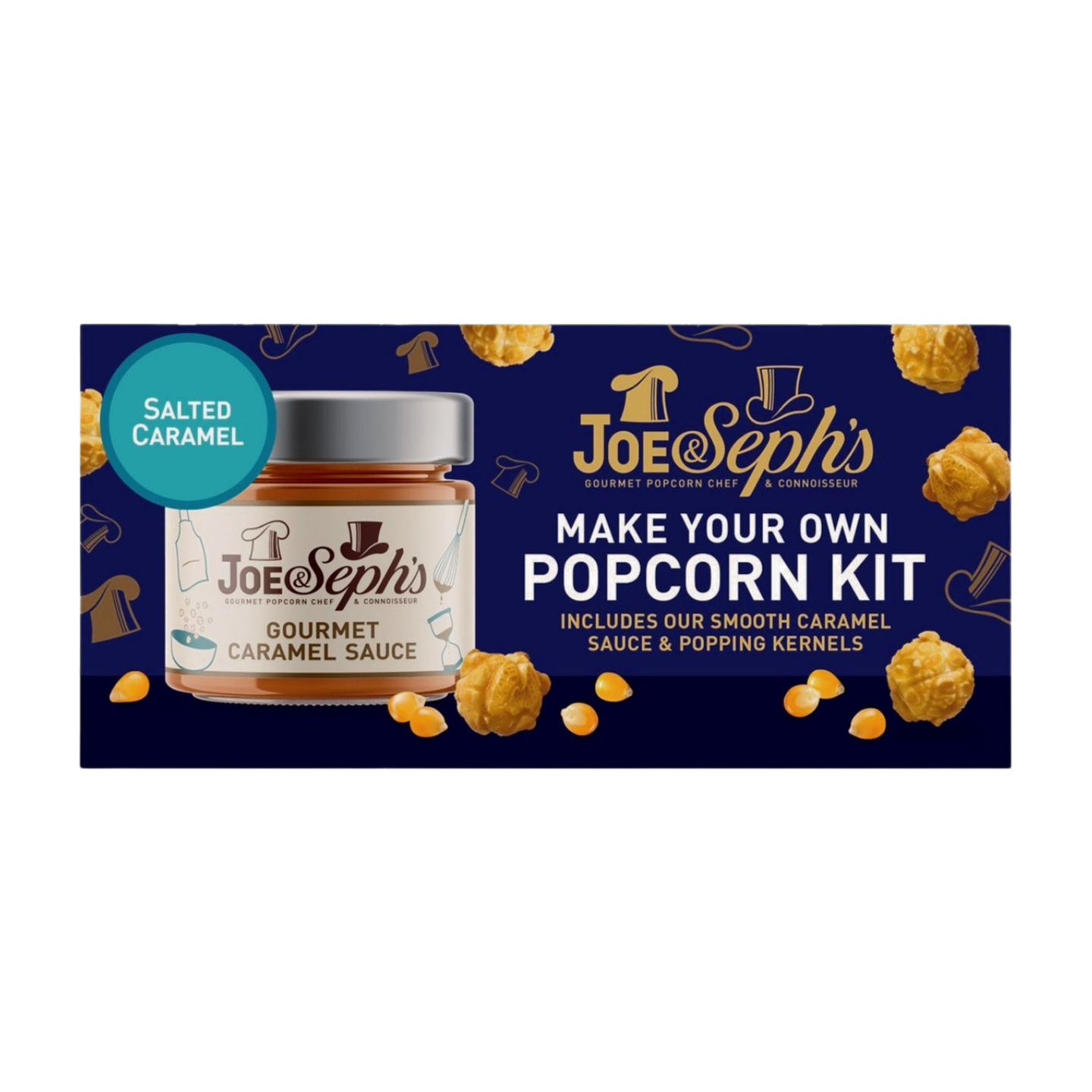 Joe & Seph's Make Your Own Popcorn Kit (230g)