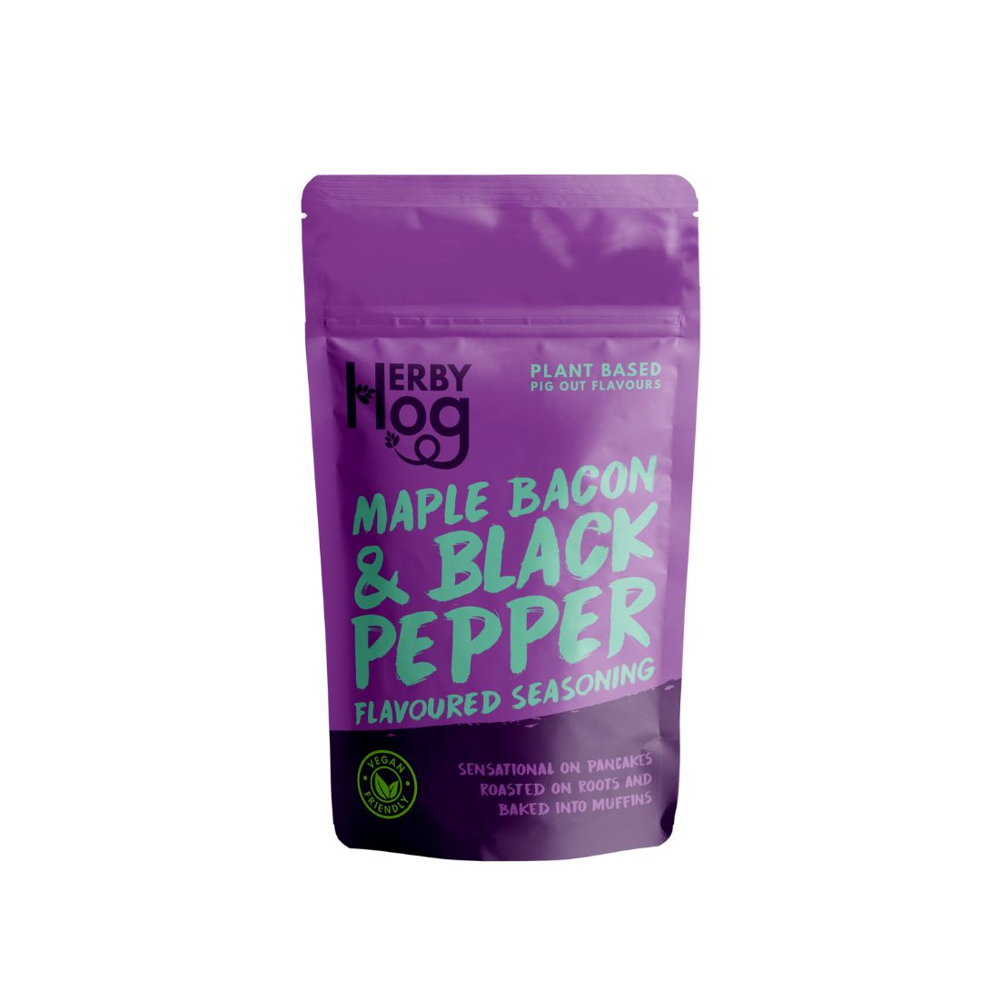 Herby Hog Maple Bacon & Black Pepper Flavoured Seasoning (60g)