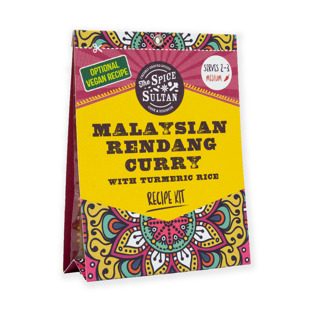The Spice Sultan Malaysian Rendang Curry with Turmeric Rice (20g)