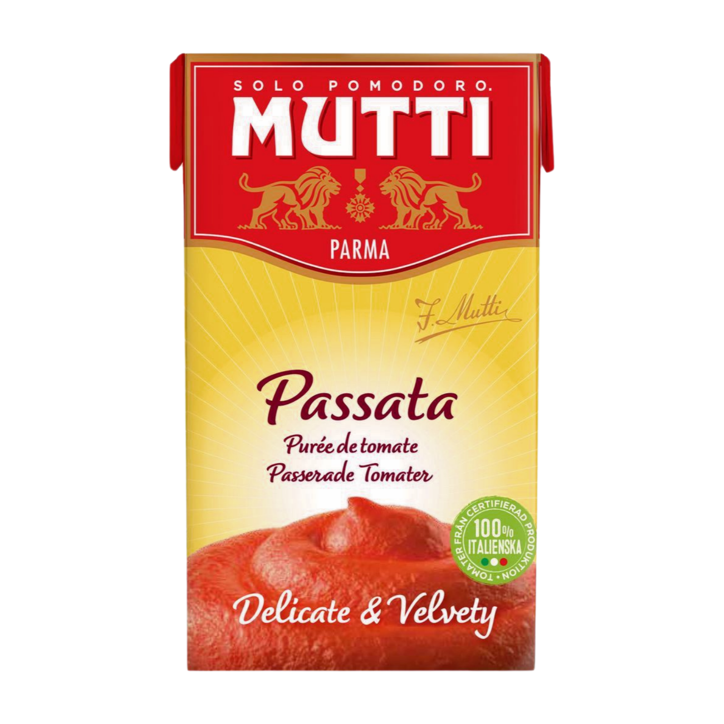 Mutti Passata in Carton (500g)
