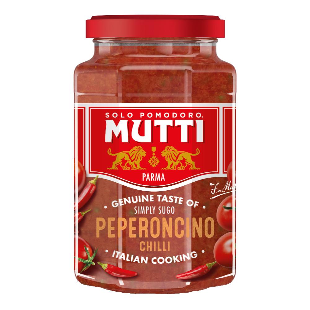 Mutti Pasta Sauce Arrabbiata (400g)