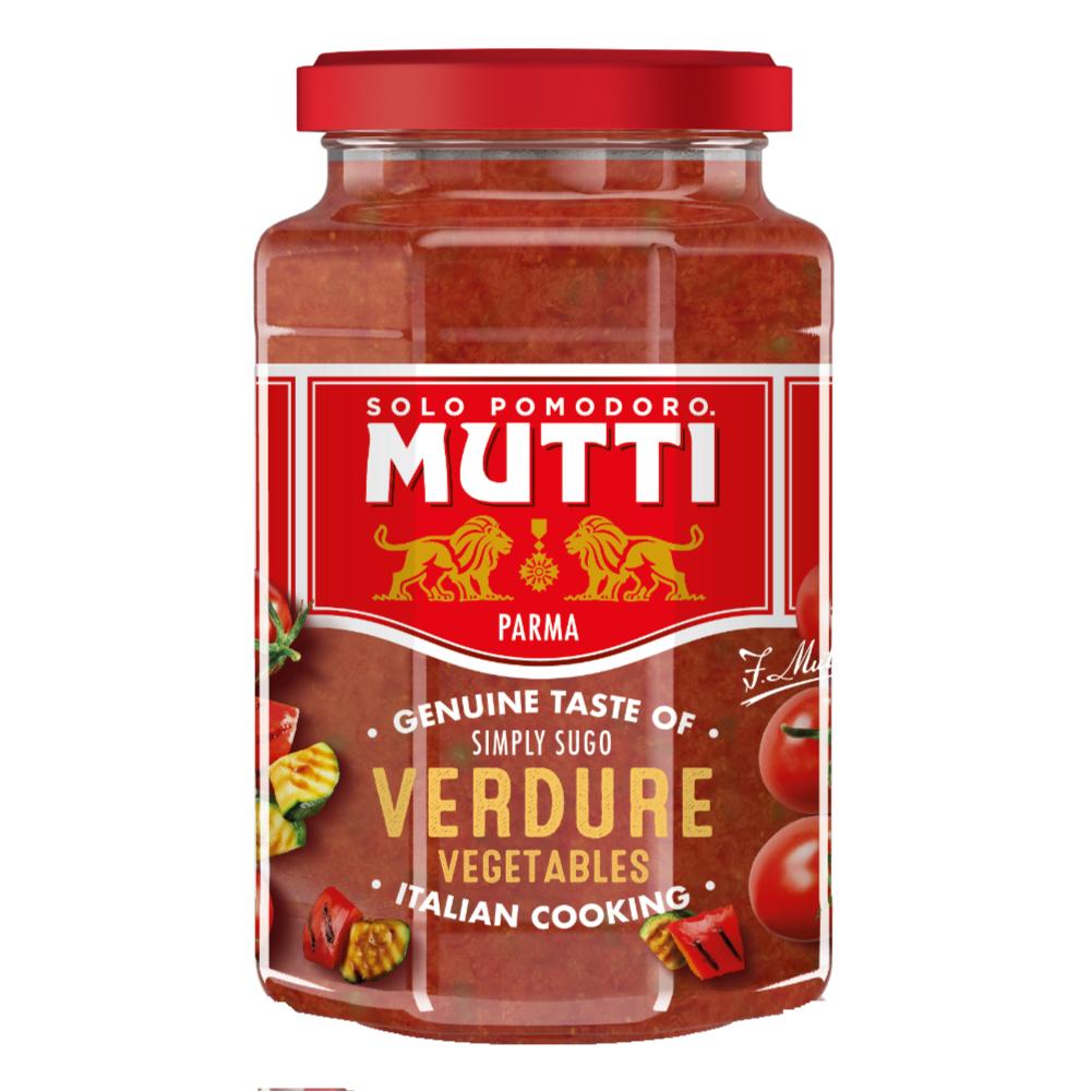 Mutti Pasta Sauce with Grilled Vegetables (400g)