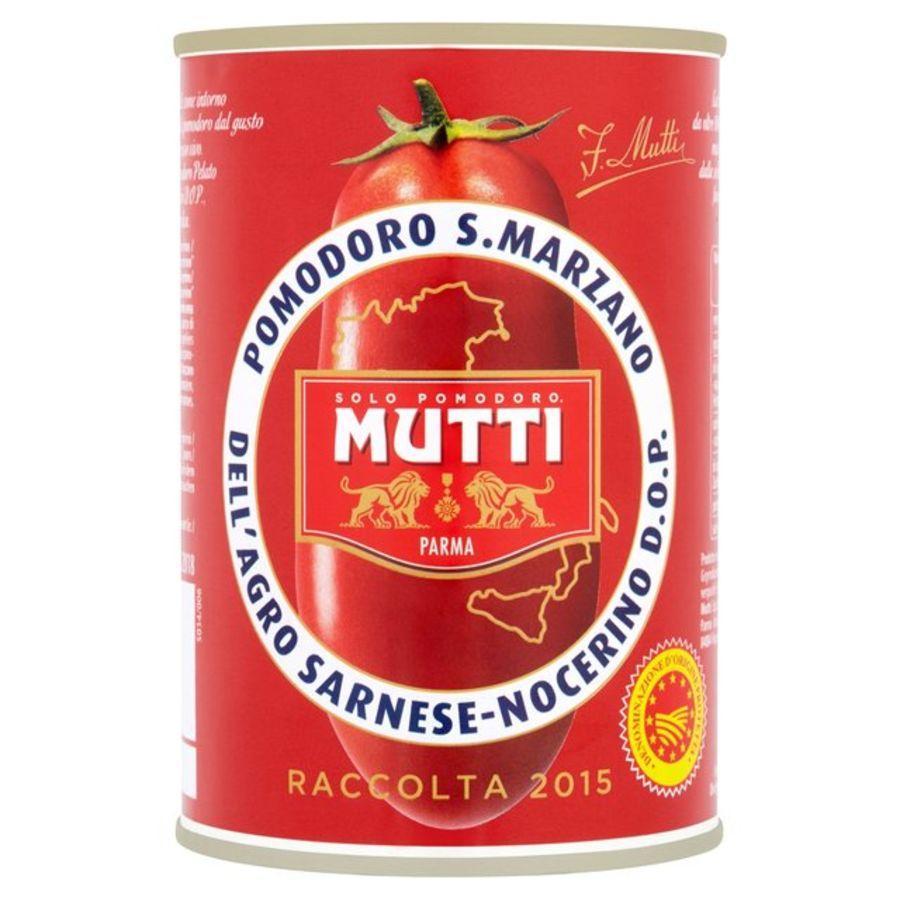 Mutti San Marzano Peeled Tomatoes (400g)