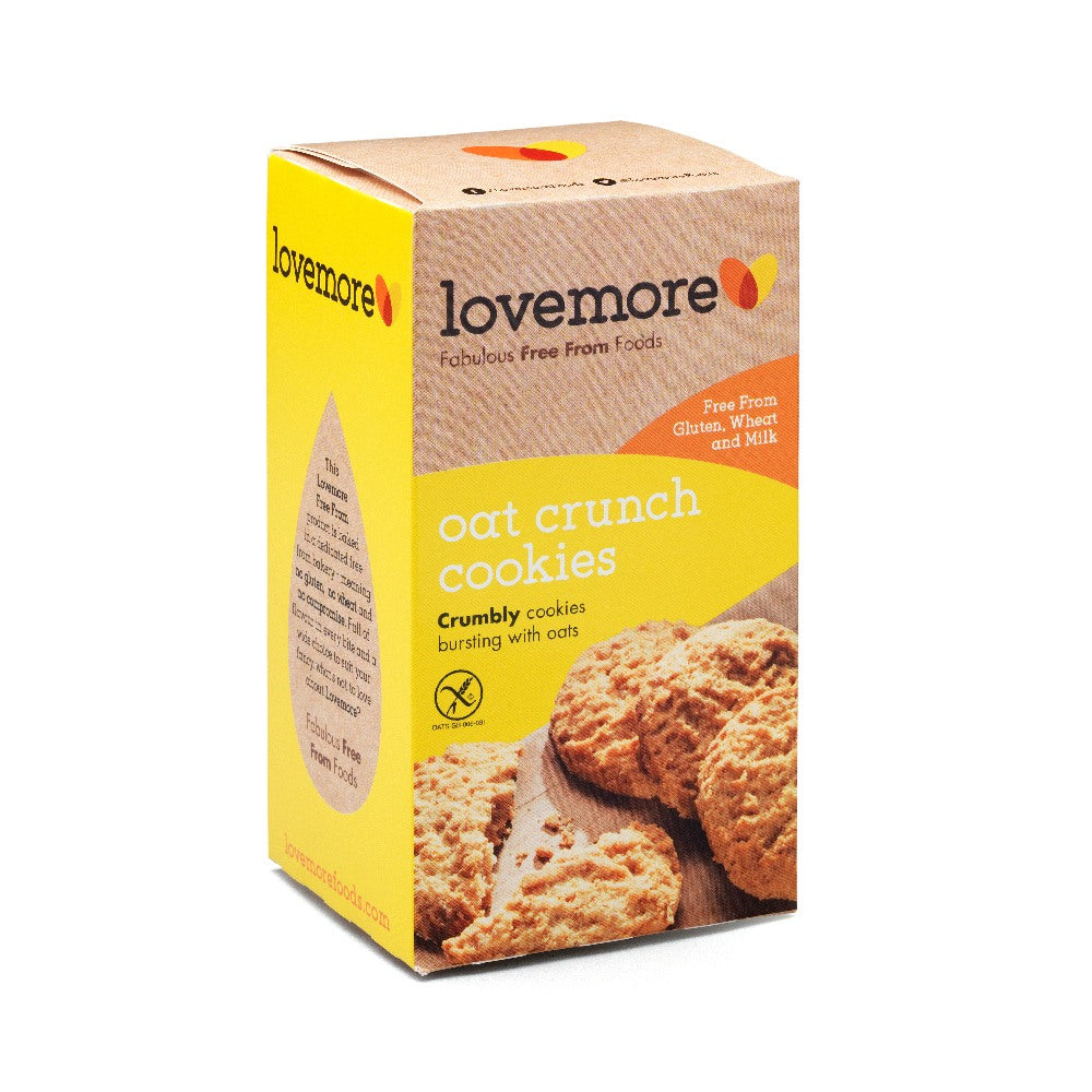 Lovemore Gluten Free Oat Crunch Cookies (150g)